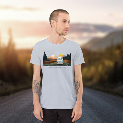 Classic ENJOY THE RIDE Men's T-shirt