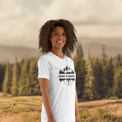 Classic ESCAPE TO WILDERNESS Women's T-shirt