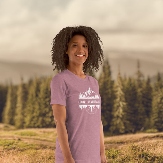 Classic ESCAPE TO WILDERNESS Women's T-shirt