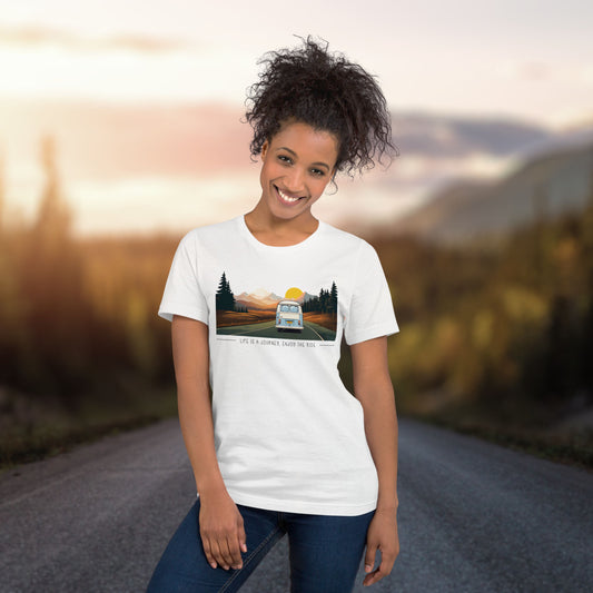 Classic ENJOY THE RIDE Women's T-shirt