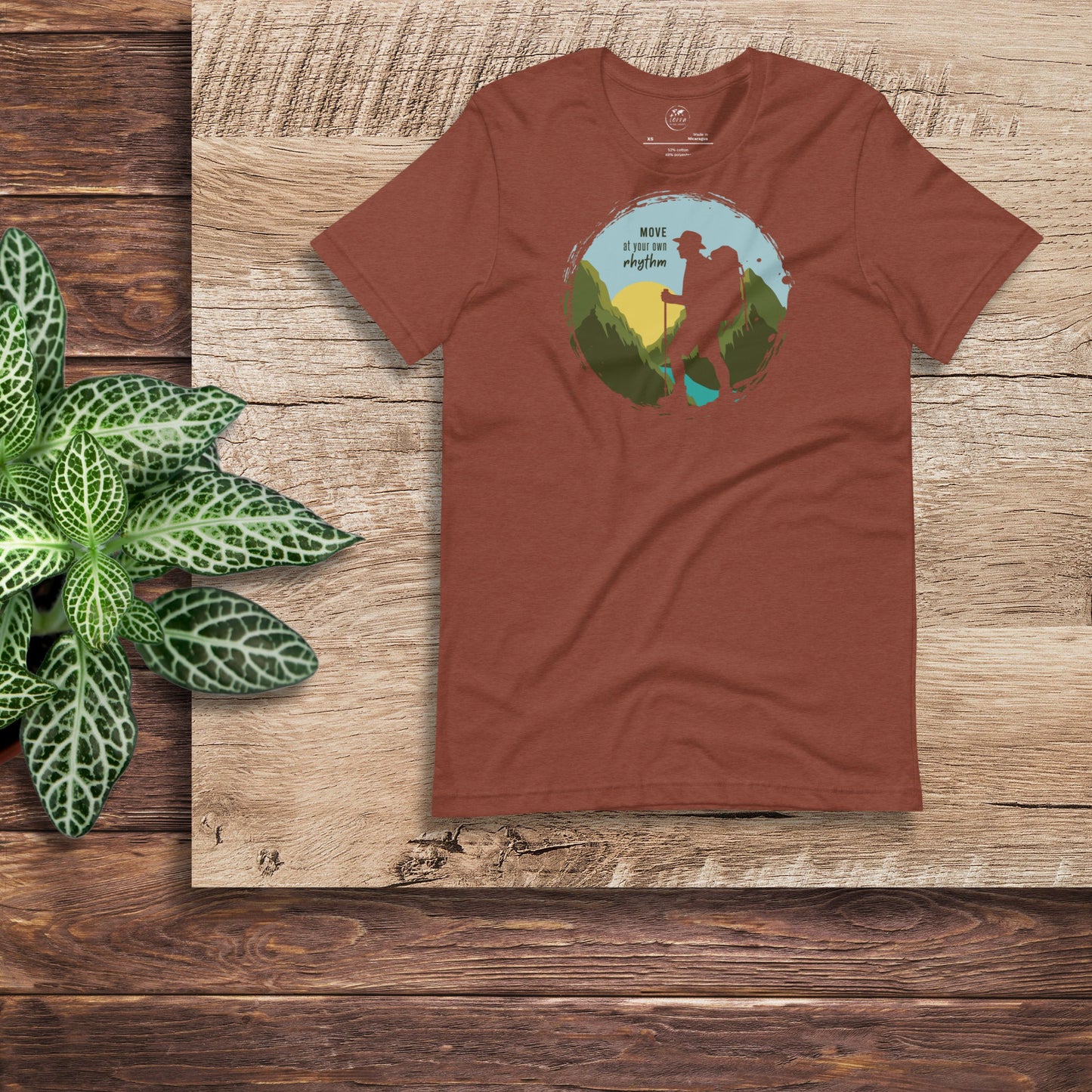 Classic MOVE AT YOUR OWN RHYTHM Men's T-Shirt