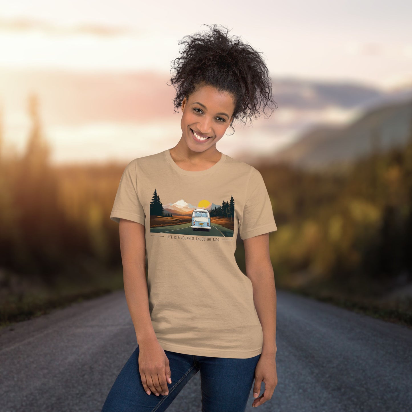 Classic ENJOY THE RIDE Women's T-shirt