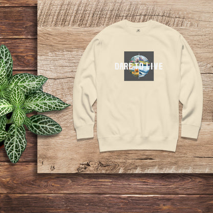 Classic DARE TO LIVE Seasons Men's Sweatshirt