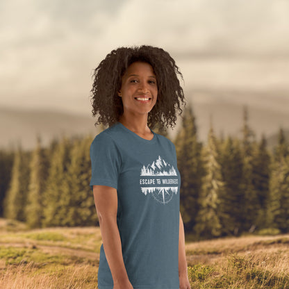 Classic ESCAPE TO WILDERNESS Women's T-shirt