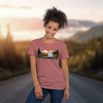 Classic ENJOY THE RIDE Women's T-shirt