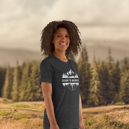 Classic ESCAPE TO WILDERNESS Women's T-shirt
