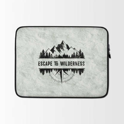 ESCAPE TO WILDERNESS Laptop Sleeve