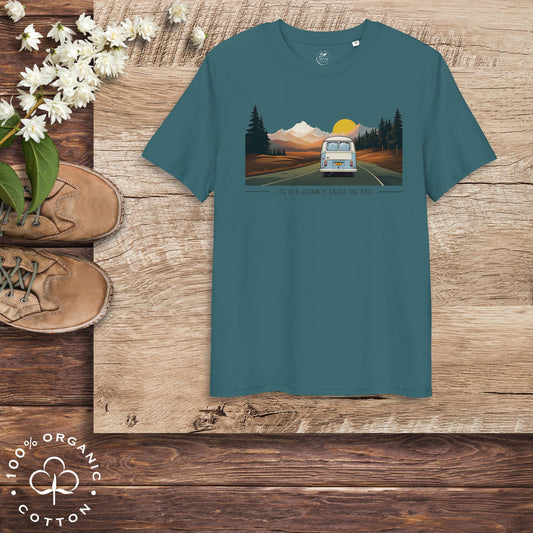 ENJOY THE RIDE Men's Organic Cotton T-Shirt