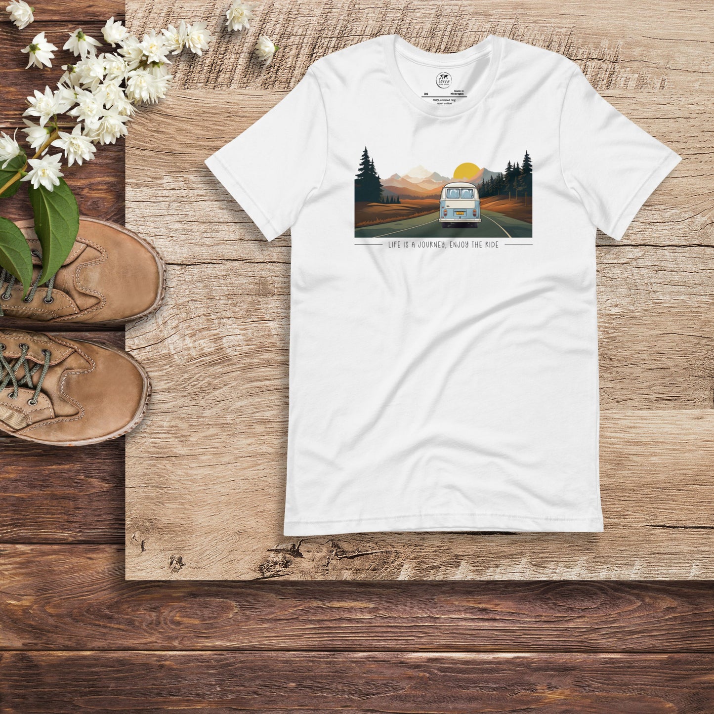 Classic ENJOY THE RIDE Men's T-shirt