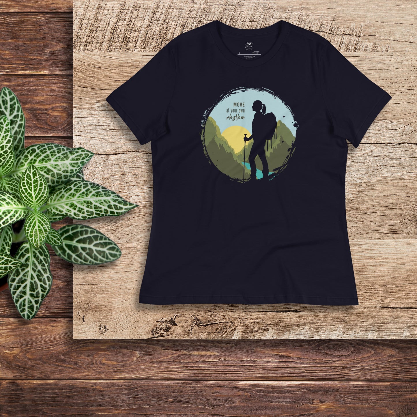 Relaxed MOVE AT YOU OWN RHYTHM Women's T-Shirt