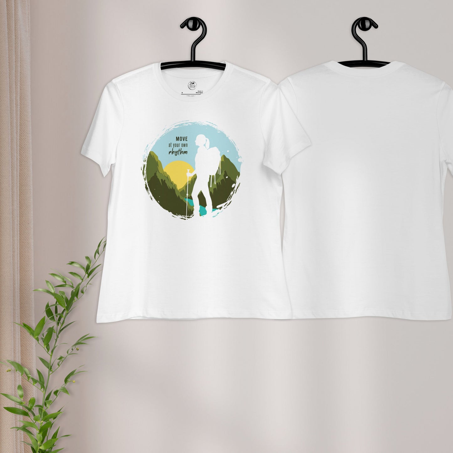 Relaxed MOVE AT YOU OWN RHYTHM Women's T-Shirt