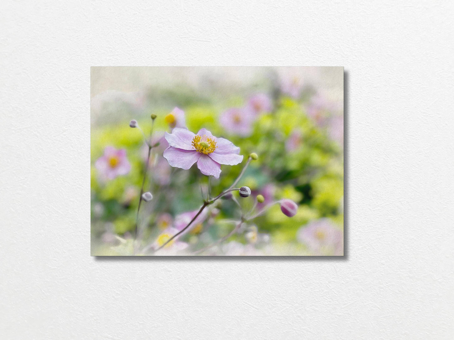 STILL IN BLOOM Watercolour Style Unframed Poster