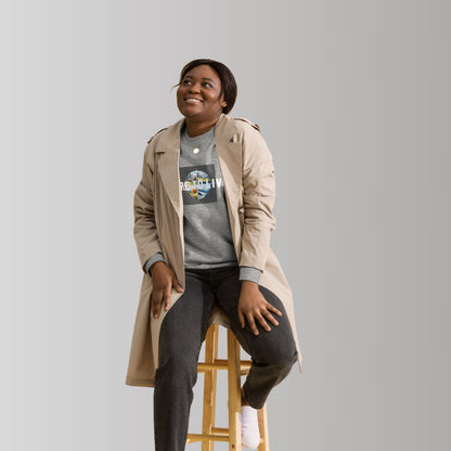 Classic DARE TO LIVE Seasons Women's Sweatshirt