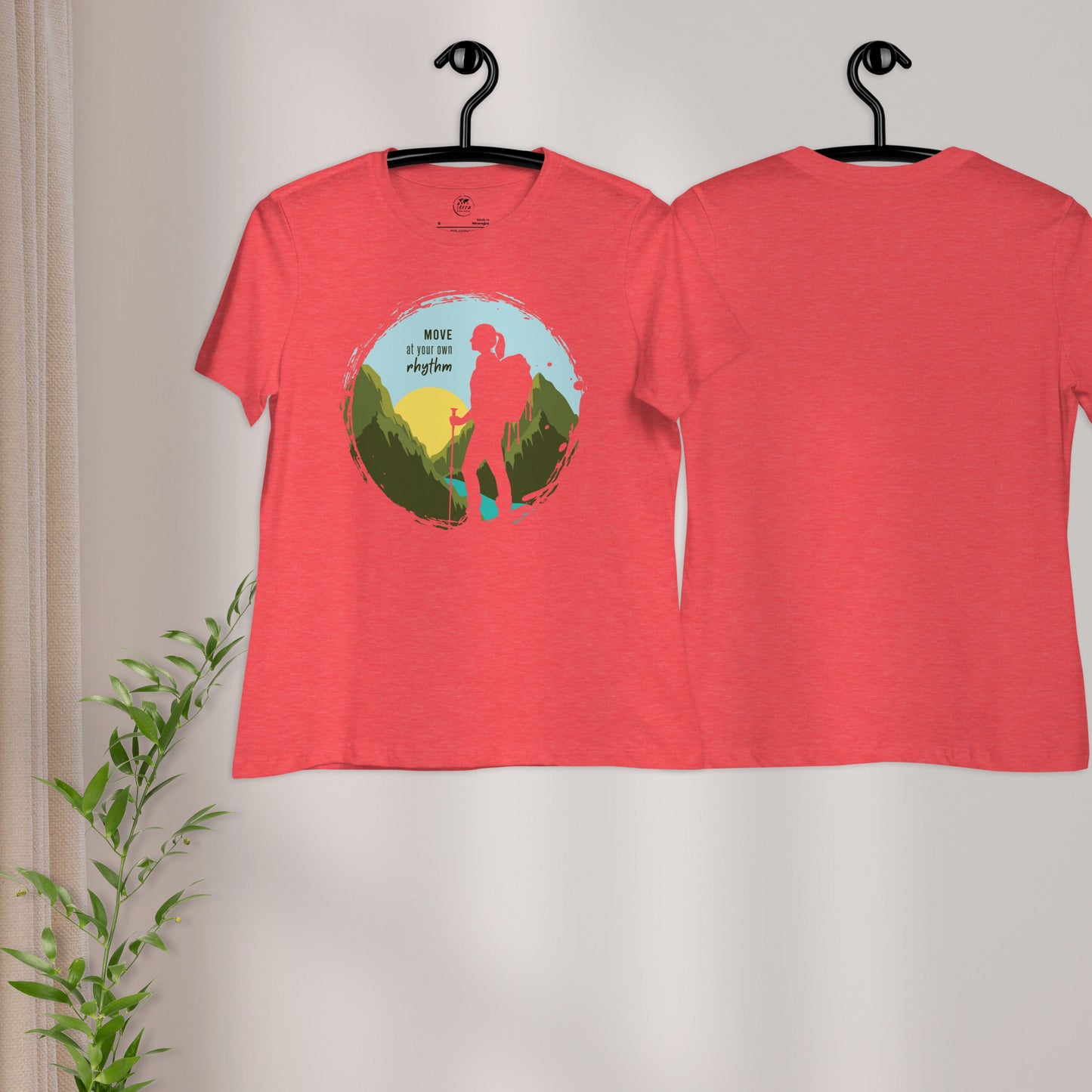 Relaxed MOVE AT YOU OWN RHYTHM Women's T-Shirt