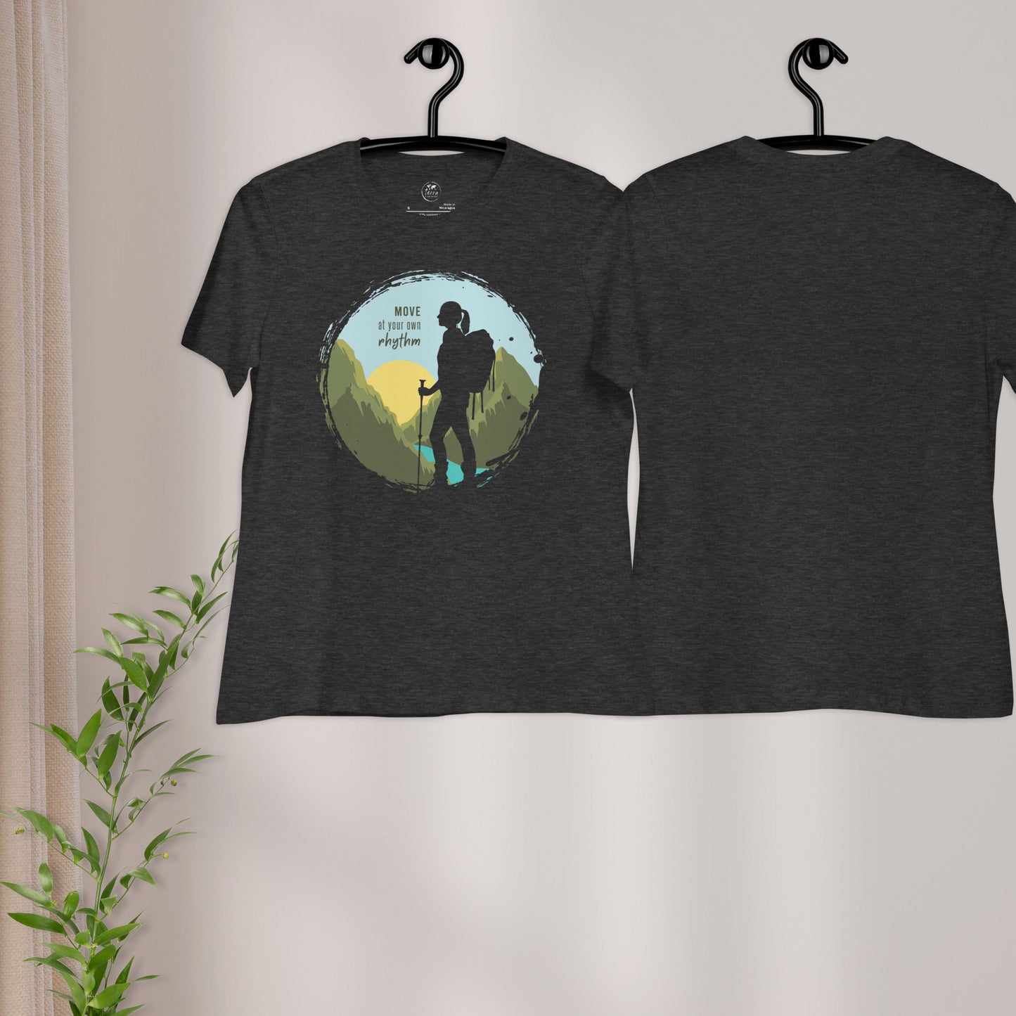 Relaxed MOVE AT YOU OWN RHYTHM Women's T-Shirt