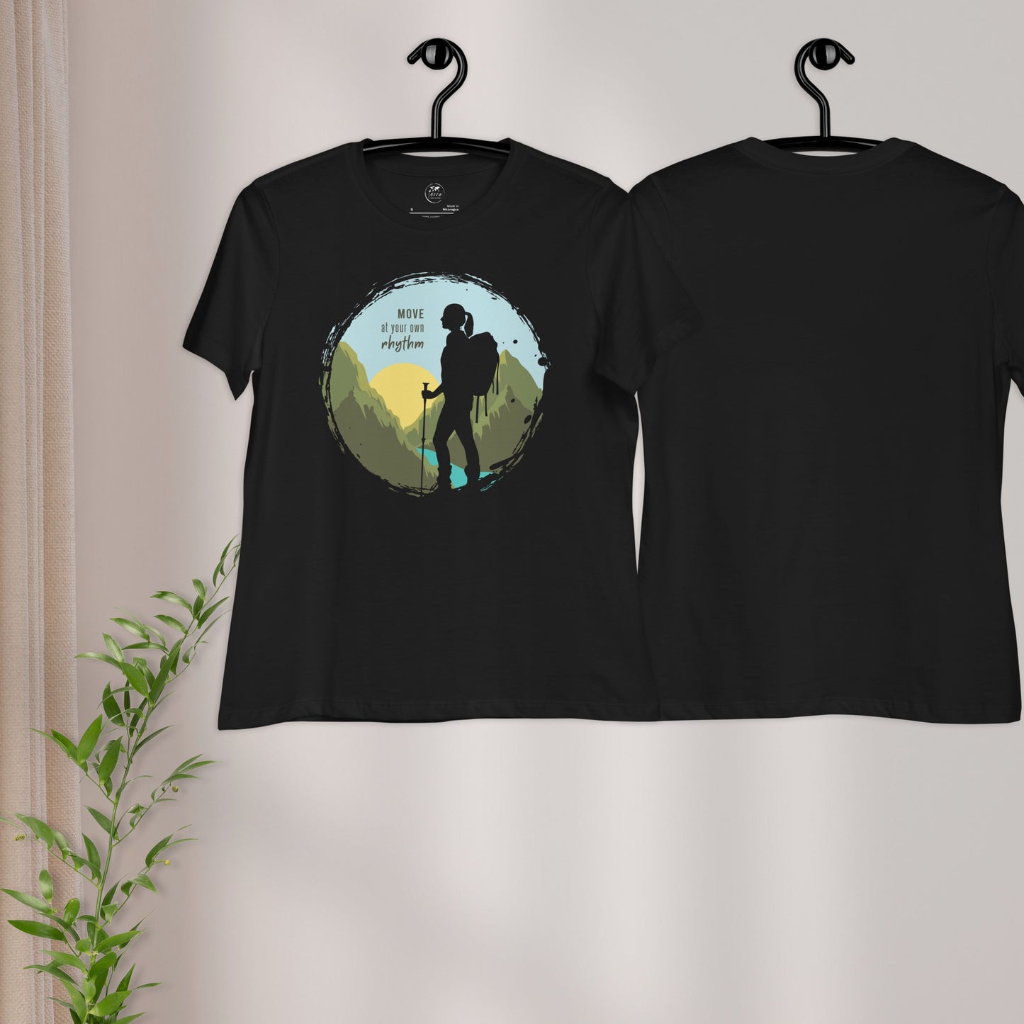 Relaxed MOVE AT YOU OWN RHYTHM Women's T-Shirt