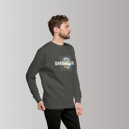 Classic DARE TO LIVE Seasons Men's Sweatshirt