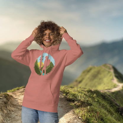 MOVE AT YOUR OWN RHYTHM Women's Cotton Hoodie