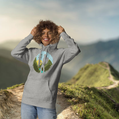 MOVE AT YOUR OWN RHYTHM Women's Cotton Hoodie