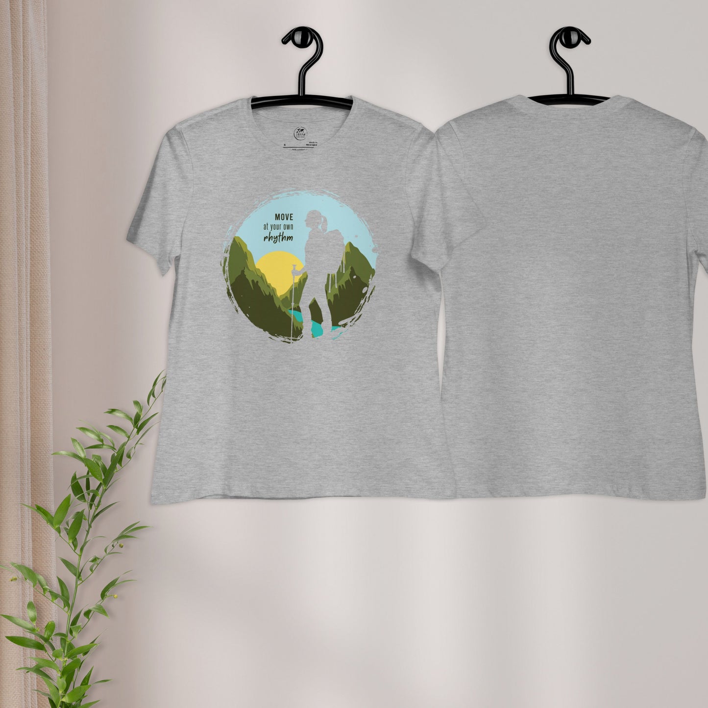 Relaxed MOVE AT YOU OWN RHYTHM Women's T-Shirt