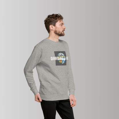 Classic DARE TO LIVE Seasons Men's Sweatshirt