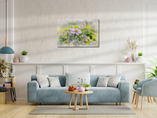 STILL IN BLOOM Canvas Print
