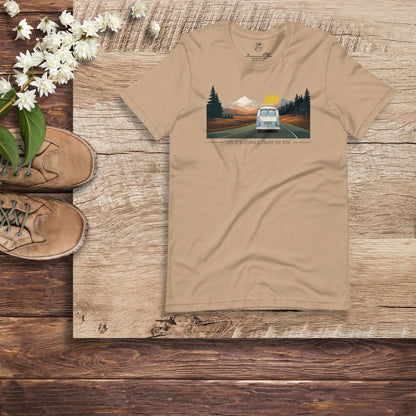 Classic ENJOY THE RIDE Men's T-shirt