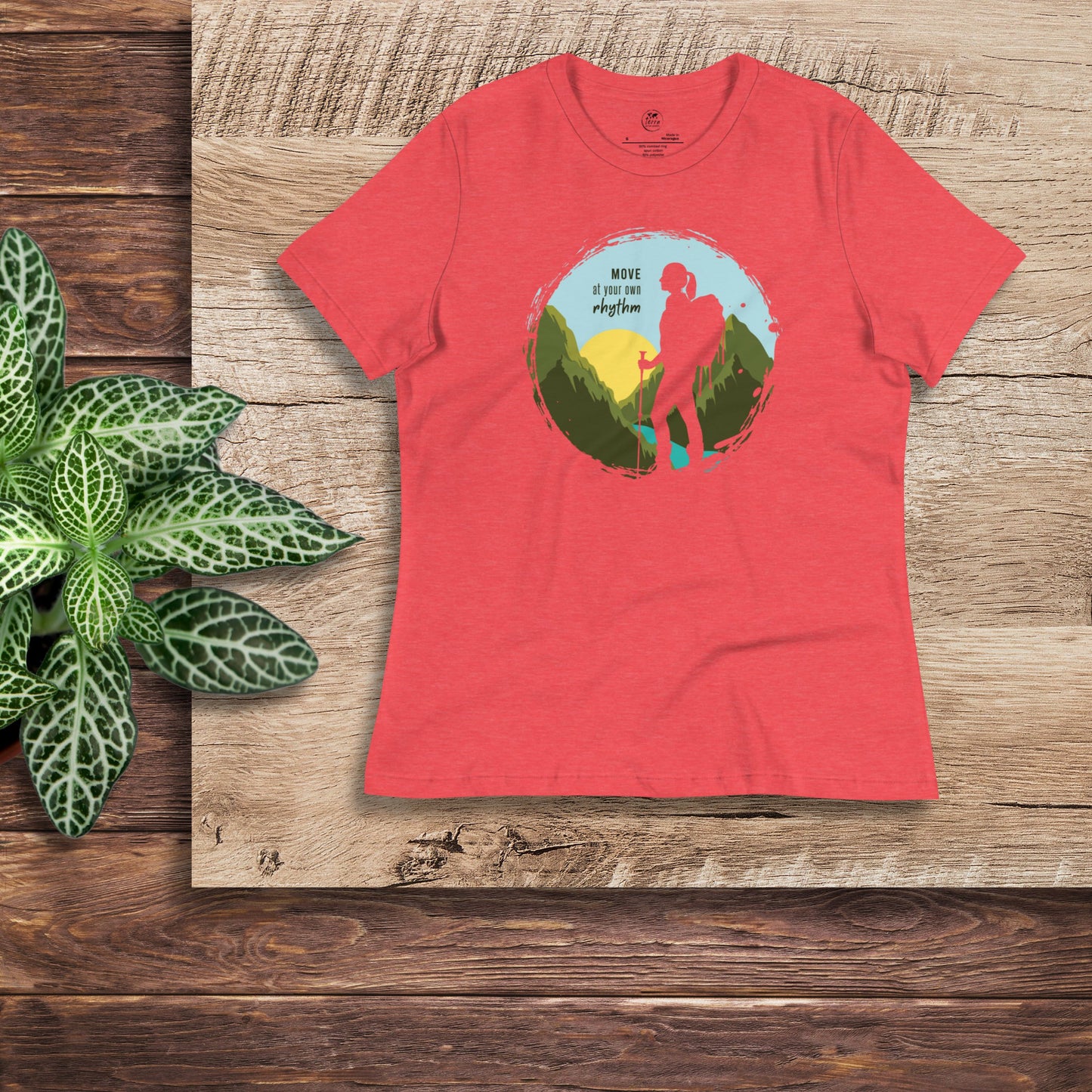 Relaxed MOVE AT YOU OWN RHYTHM Women's T-Shirt