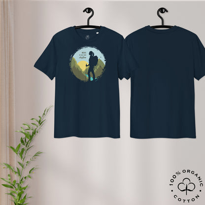 MOVE AT YOUR OWN RHYTHM Women's Organic Cotton T-Shirt