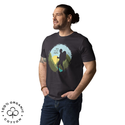 MOVE AT YOUR OWN RHYTHM Men's Organic Cotton T-Shirt