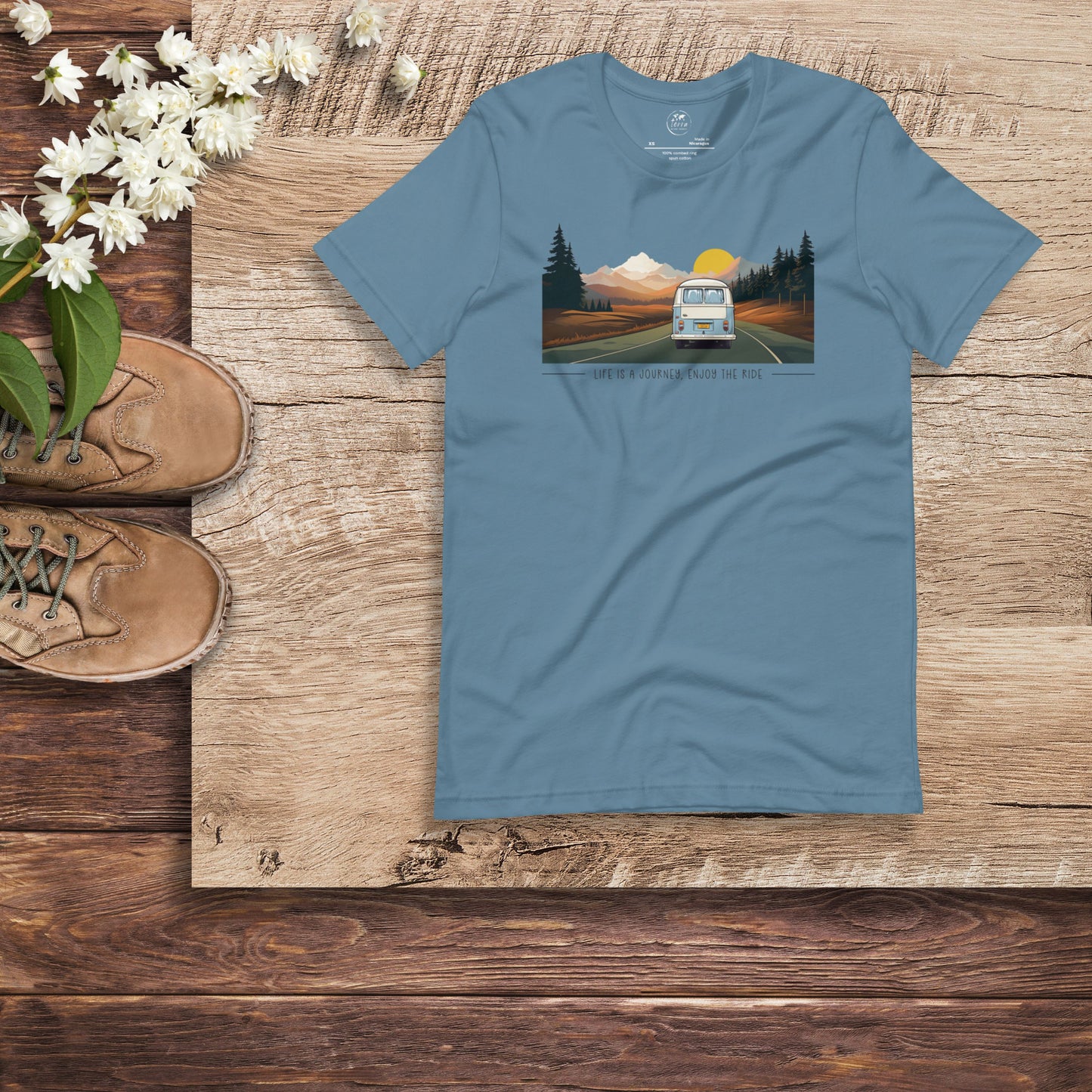 Classic ENJOY THE RIDE Men's T-shirt