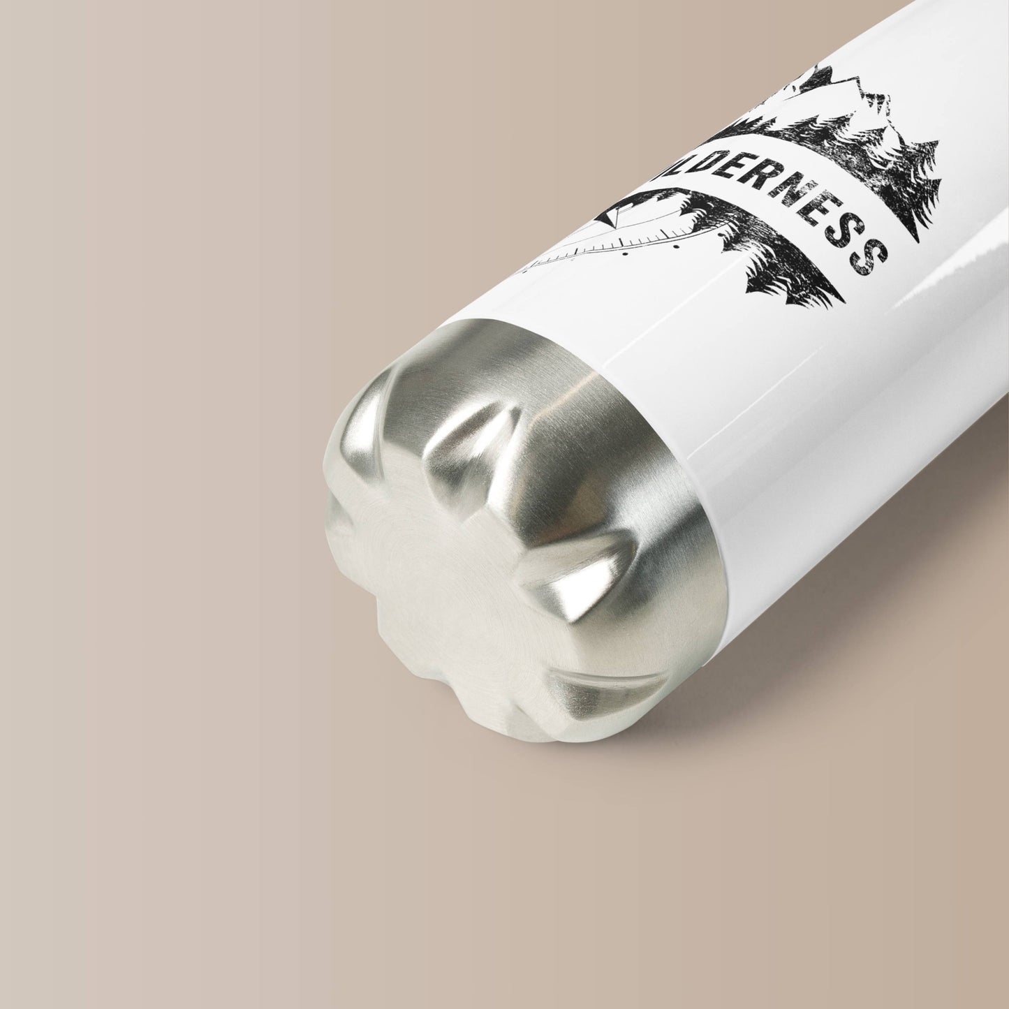 ESCAPE TO WILDERNESS Stainless Steel Water Bottle