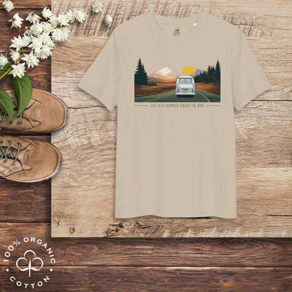 ENJOY THE RIDE Men's Organic Cotton T-Shirt
