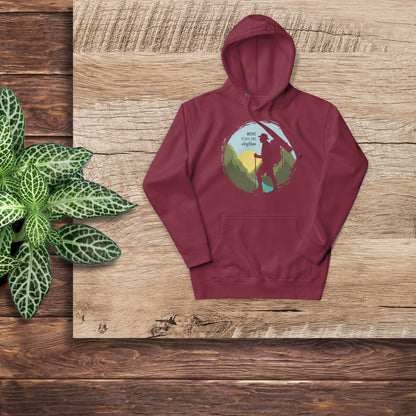 MOVE AT YOUR OWN RHYTHM Men's Cotton Hoodie