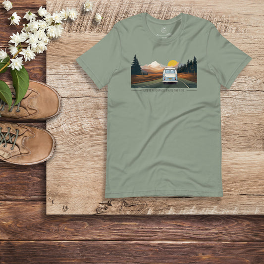 Classic ENJOY THE RIDE Men's T-shirt