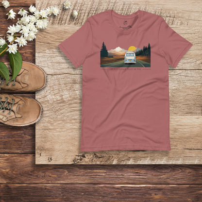 Classic ENJOY THE RIDE Men's T-shirt