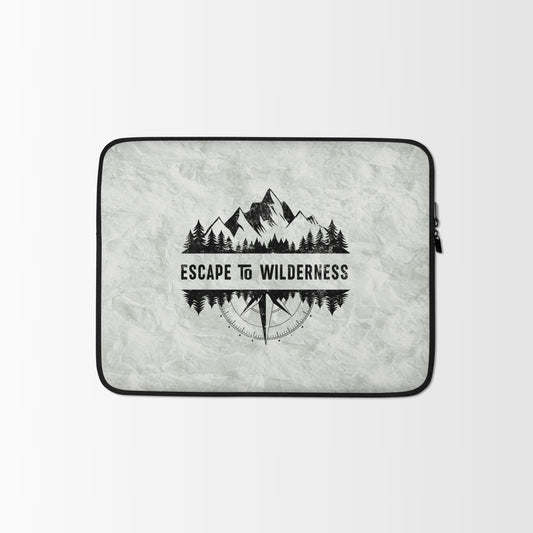 ESCAPE TO WILDERNESS Laptop Sleeve