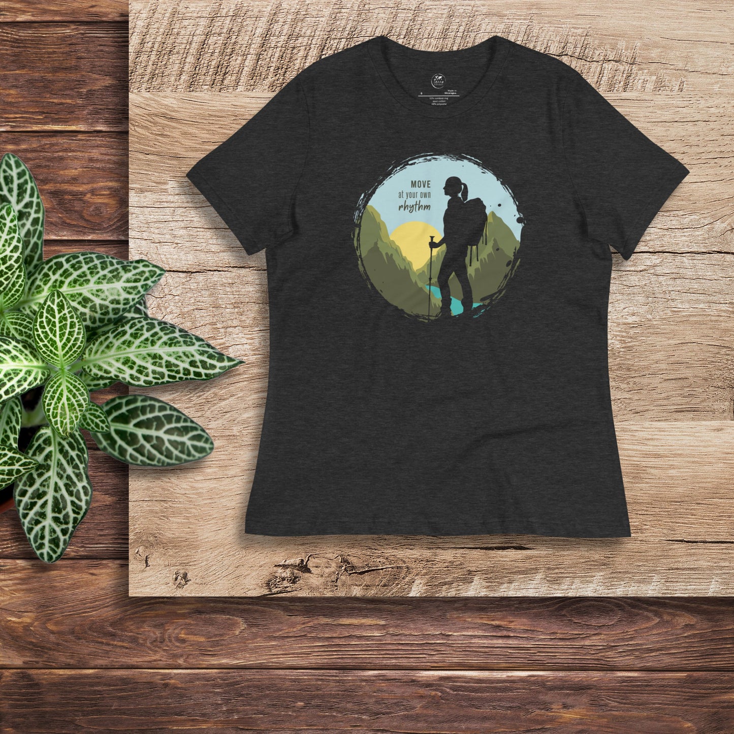 Relaxed MOVE AT YOU OWN RHYTHM Women's T-Shirt