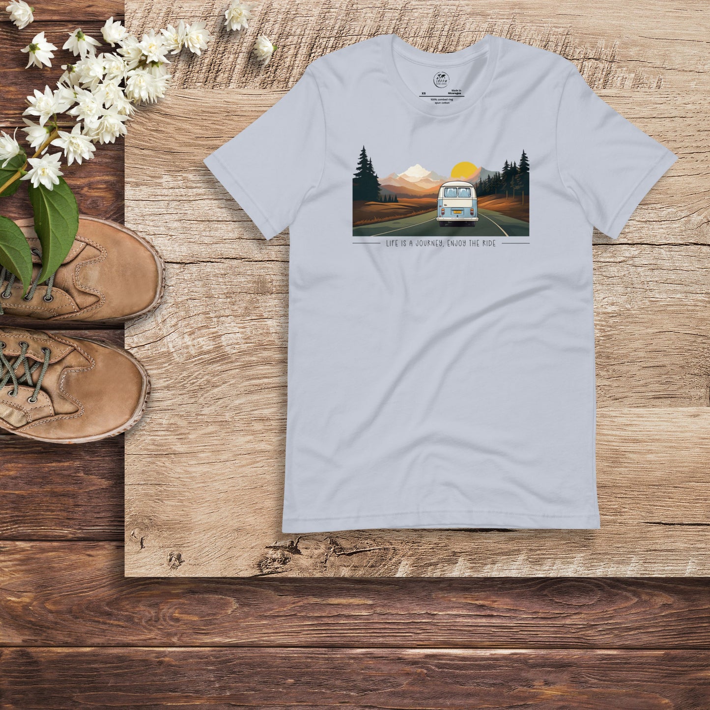 Classic ENJOY THE RIDE Men's T-shirt