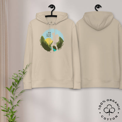 MOVE AT YOUR OWN RHYTHM Men's Organic Cotton Hoodie