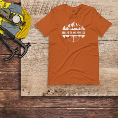 Classic ESCAPE TO WILDERNESS Women's T-shirt