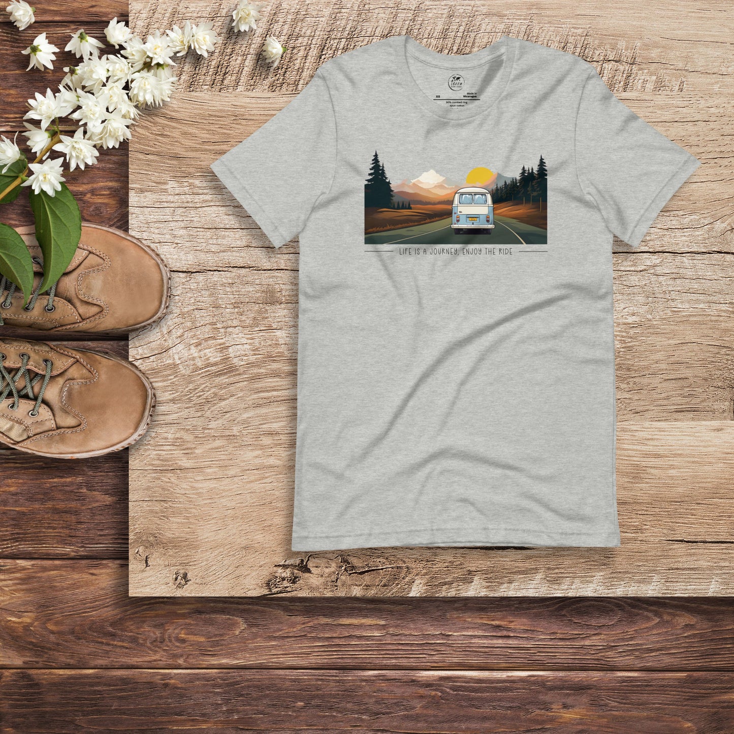 Classic ENJOY THE RIDE Men's T-shirt
