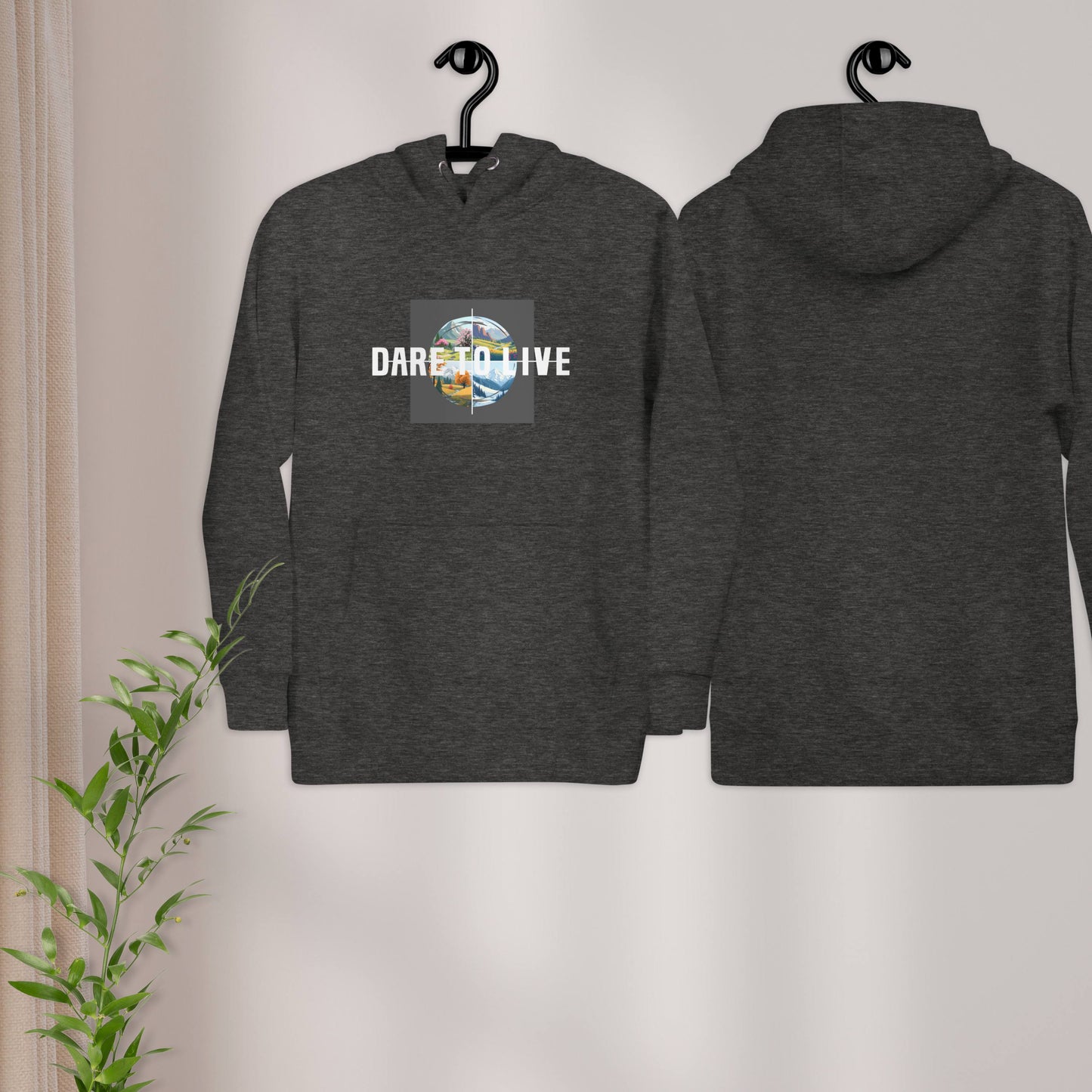 DARE TO LIVE Seasons Women's Hoodie