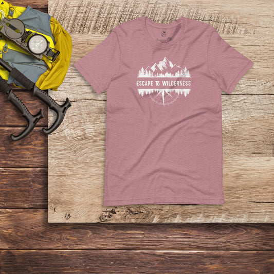 Classic ESCAPE TO WILDERNESS Women's T-shirt