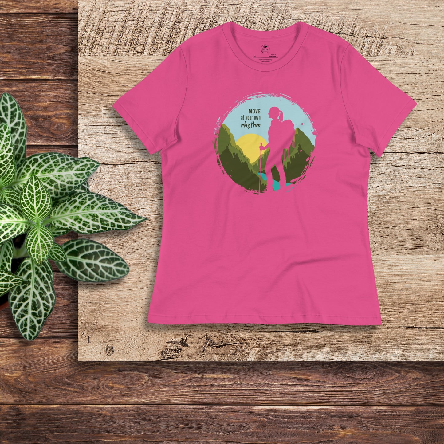 Relaxed MOVE AT YOU OWN RHYTHM Women's T-Shirt