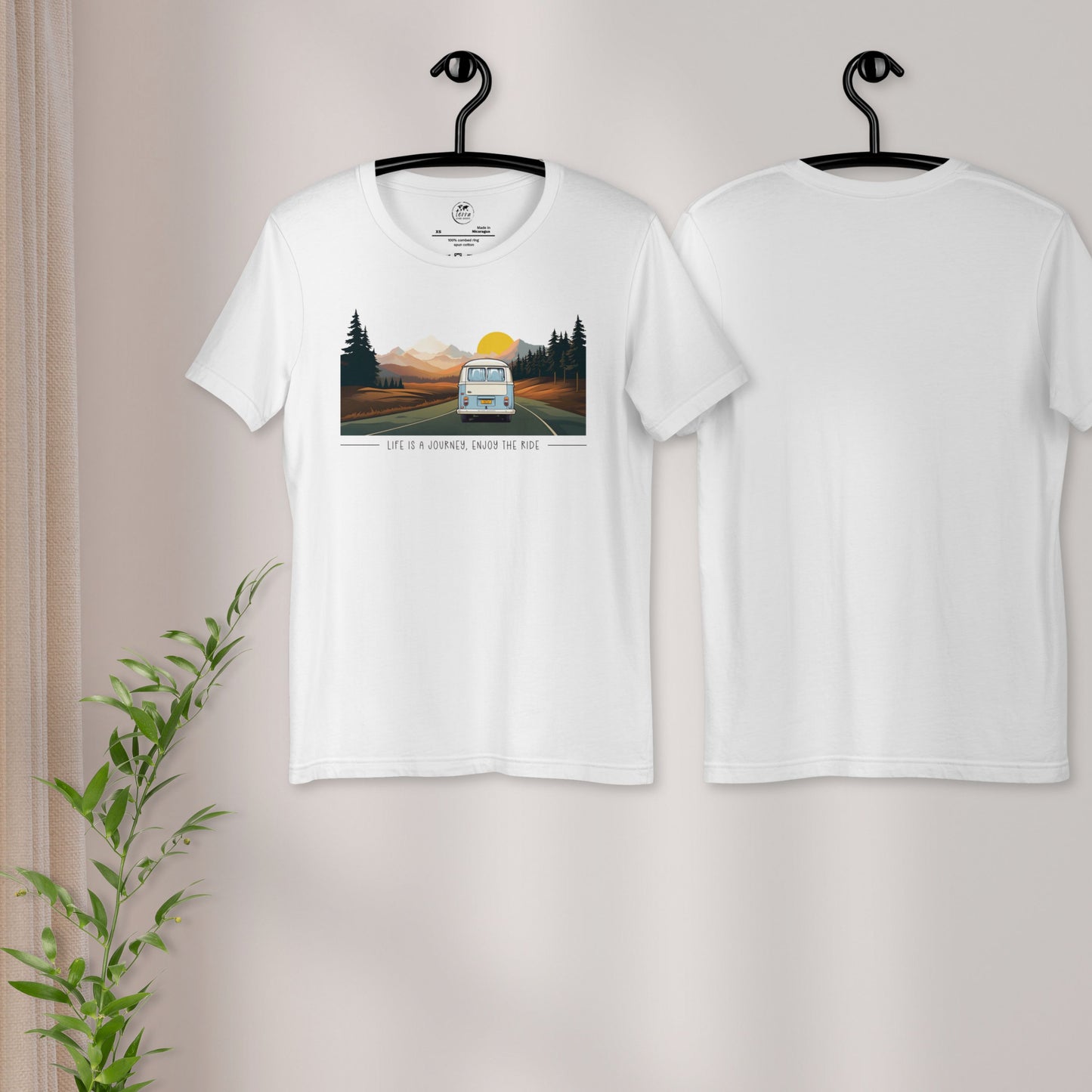 Classic ENJOY THE RIDE Men's T-shirt