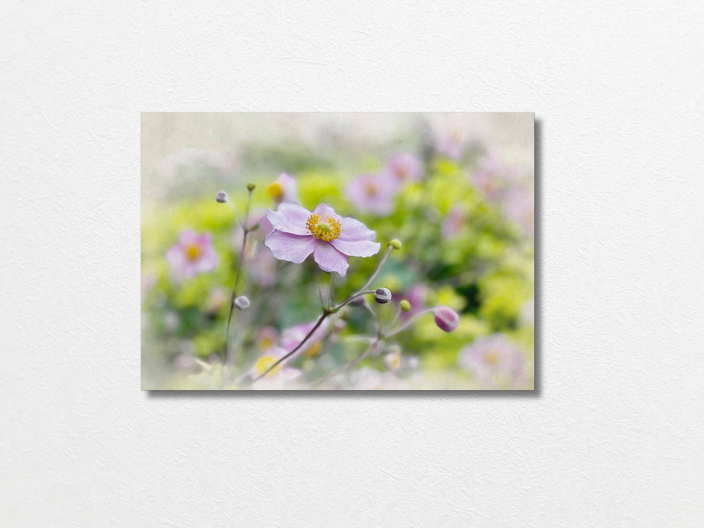 STILL IN BLOOM Watercolour Style Unframed Poster
