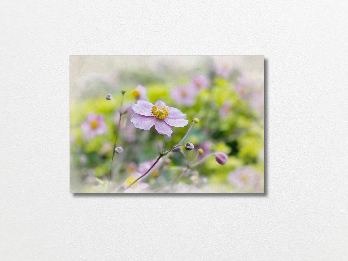 STILL IN BLOOM Watercolour Style Unframed Poster