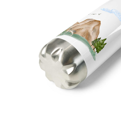 Deer NATURE IN MOTION Stainless Steel Water Bottle