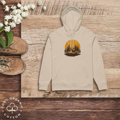 CALL OF THE WILD Organic Cotton Unisex Hoodie